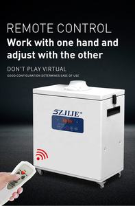 SZJIJE 공장 230W 휴대용 외과용 레이저 미용 CO2 연기 제거기 - Product Image 2