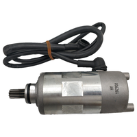 Nouveau moteur de démarrage adapté pour Jianshe 250cc 250 Mountain Lion JS250 Loncin Puma Wild Cat ATV UTV Quad Bike Engine FG-850000-0