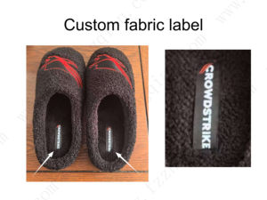 Pantoufles d'intérieur personnalisées avec logo, motif chiot-saucisse mignon, en peluche, pour femmes, douces, antidérapantes et confortables pour l'hiver et l'automne - Product Image 3