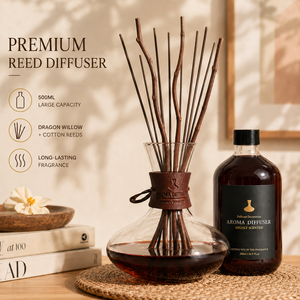 Difusor <span class=keywords><strong>de</strong></span> Aromas <span class=keywords><strong>de</strong></span> Lujo para el Hogar con Varillas Naturales y Caja <span class=keywords><strong>de</strong></span> Regalo Negra - Product Image 2