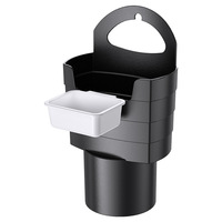 Support pour frites et support pour sauce pour voiture, idée cadeau amusante et utile pour adultes, cadeau de Noël original, idée cadeau pour le bas de l'arbre de Noël