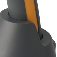 Escáner de código de barras inalámbrico 2D portátil para escaneo industrial DPM y conteo de inventario, escáner de código de barras con base de carga