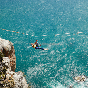 Khu nghỉ mát <span class=keywords><strong>ropeway</strong></span> cableway công viên chủ đề tham quan thiết bị rừng Zip Line Kit Rope Adventure Park - Product Image 6