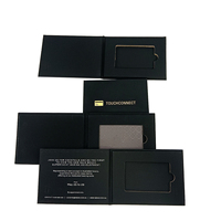 Luxuriöse Individuell Bedruckte Geschenkkarten-Box Magnetverschluss UV-Beschichtung Prägung Matt-Laminierung Recycelbare Stabile Geschäfts-VIP-Kreditkarten-Box