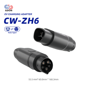 Adaptador GDON de <span class=keywords><strong>Tesla</strong></span> a J1772, 80A 240V CA, Convertidor de Carga para Vehículos Eléctricos, NACS a SAE Tipo 1, para <span class=keywords><strong>Tesla</strong></span> <span class=keywords><strong>Model</strong></span> <span class=keywords><strong>3</strong></span>, Y, S, X, Compatible con Cargador J1772 EVSE - Product Image 1