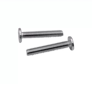 Vis à tête plate fine en acier inoxydable LeGood M1.6 Phillip, longueur 10 mm - Product Image 4