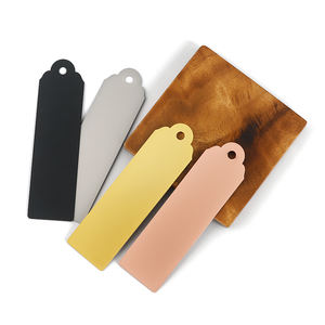 Etiquetas Personalizadas de Metal Diseño Contratado Artesanía Etiqueta - Product Image 5