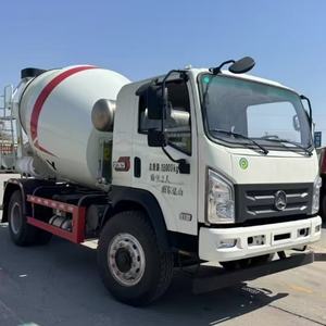 Camión Mezclador de Concreto SANY Usado de 10 CBM, Recién Llegado, con Motor, Portátil, 25000 kg de Peso, 900 Horas, en Stock - Product Image 1