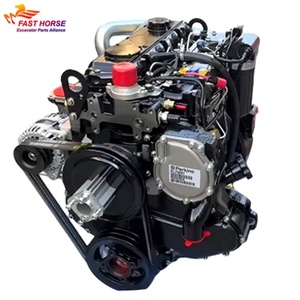 เครื่องยนต์ดีเซลฮอนด้า 4LE2 4LE2T 4LE2-NABGB-01-C2 AJ-4LE2 8-97047-423-1 8-97223-604-0 อีซูซุ สำหรับ ZX35 ZX40 ZX50 ZX55 KX61 KX71 - Product Image 1