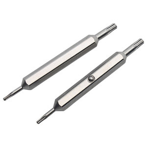Obeng Bel Pintu dengan 2 Buah Set Mata Obeng T6 T15 Ujung Ganda untuk Penggantian Baterai, Cocok untuk Bel Pintu Video, Bel Pintu Video 2 - Product Image 5