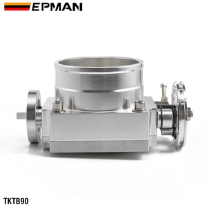 Cuerpo de acelerador EPMAN de palanquilla CNC de 90MM, impulso de flujo de aire para Turbo Drag, construcción personalizada, TKTB90, 20% - Product Image 5