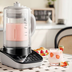 High Speed Blender 1.2L Above Fully Automatic BPA Free Plastic Housing Electric Home Use Soy Milk Baby Food Maker - Product Image 2