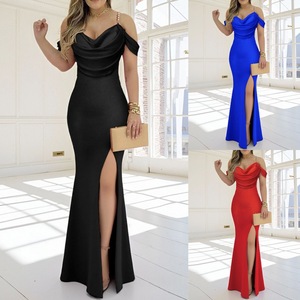 Nuovo Abito Estivo con Spalline, Spacco Sexy, Vita Stretta, <span class=keywords><strong>Vestito</strong></span> Aderente <span class=keywords><strong>da</strong></span> <span class=keywords><strong>Donna</strong></span> - Product Image 2