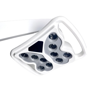 Phẫu Thuật Shadowless Đèn Cho Ghế Nha Khoa Răng Làm Trắng Chức Năng Nha Khoa Hoạt Động Ánh Sáng 10 Bóng Đèn Nha Khoa Đơn Vị Đèn LED - Product Image 2