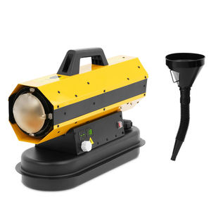 Chauffage à air diesel industriel 20KW pour élevage de poulets Moteur en acier inoxydable Atomisation basse pression Combustion complète - Product Image 1