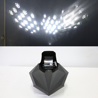 Projecteur de scène à faisceau lumineux 130W Wizard Beam Light 9CH DMX512 activé par le son pour les fêtes, les événements et les spectacles