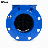 Vanne à opercule à bride HSVA DN100 en fonte ductile verrouillable
