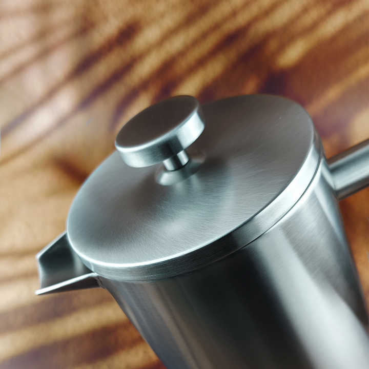 Caffettiera Francese Milu 600ml - Pressa Per Caffè In Vetro - Per Tè E Bevande Calde - Foto 4