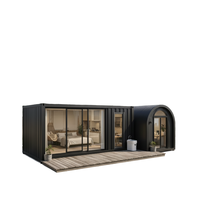 Cabines modulaires préfabriquées avec panneaux muraux emboîtables et système intelligent