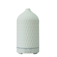 Diffuseur d'huiles essentielles aromatiques en céramique ultrasonique pour spa, purificateur d'air, humidificateur, diffuseur d'arômes, fourni par l'usine