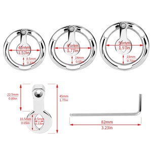 FRRK Sissy Flat Chastity Panty <b>Elastic</b> <b>Belt</b> Lock Cage BDSM Body Restraint Wearable Toy for Male Sex Toy Factory Wholesale Custom - Product Image 3