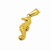 Pendentif en forme de scorpion en or 18 carats pour homme, Olivia Gold Designs