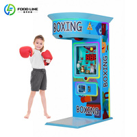 Machine d'arcade de boxe thaïlandaise de qualité commerciale, résistante aux intempéries, pour utilisation en extérieur, destinée aux entreprises de divertissement et de carnaval