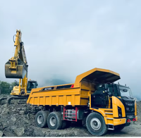 Nouveau camion à benne basculante minier à chenilles de haute qualité 55 tonnes camion à benne basculante SRT55D à bas prix
