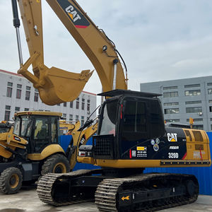 Machine de terrassement Caterpillar d'occasion en excellent état, modèle CAT 320d, année 2020, équipement à chenilles, à vendre, 330d/325bl d'occasion - Product Image 1