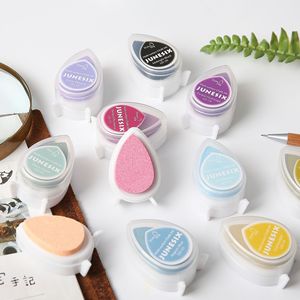 Cross-border Carving-Specific Rubber Stamps 40 Colors LD Series Water-Drop Multi-Use Ink Pad for Craft Yiwu Zhejiang - Product Image 3