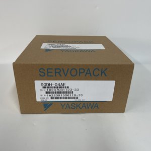 Servoamplificador de CA YASKAWA SERVOPACK SGDH-04AE - Product Image 1