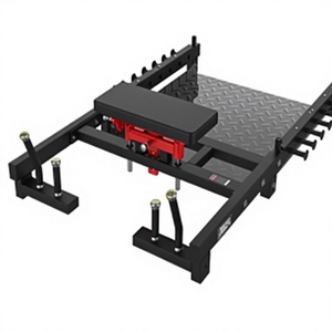 Máquina de Hip Thrust de Alta Demanda, Equipo de Fitness para Glúteos de Rápida Venta para Mayoristas de Gimnasios y Negocios a Granel - Product Image 1