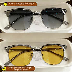 Gafas de Visión Nocturna 2026 para Hombre, Nuevo Diseño, Alta Calidad, Monturas Ópticas al por Mayor, Visión Nocturna Unisex Vintage - Product Image 3