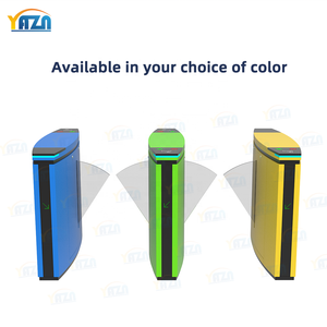 Portillon tournant coloré personnalisé pour contrôle d'accès extérieur professionnel, idéal pour les galeries d'art modernes et les espaces de coworking créatifs - Product Image 4