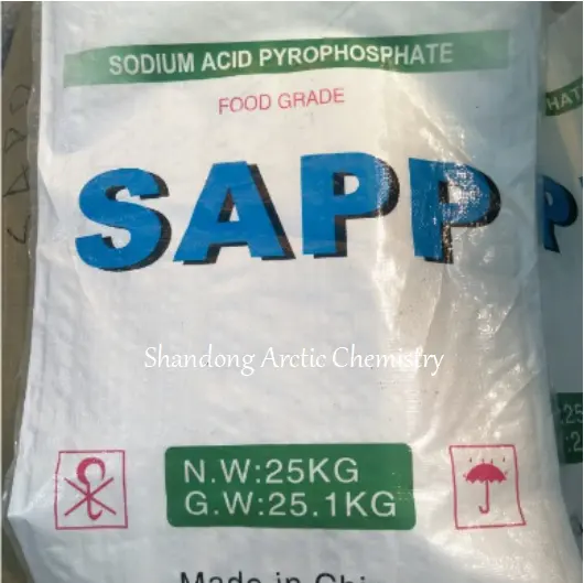 Additif de dentifrice CAS 7758 poudre chimique de qualité alimentaire SAPP pyrophosphate de sodium