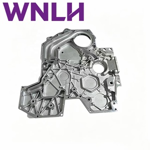 Cubierta de distribución exterior de aluminio WNLH 1841984C4 para motor Navistar DT570 DT466E EGR, piezas de repuesto para maquinaria de construcción - Product Image 2