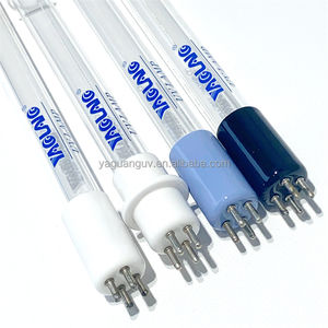 수처리용 843mm 40W T5 UV 램프 UV 수은 라이트 튜브 공기 및 Hvac 시스템 - Product Image 6