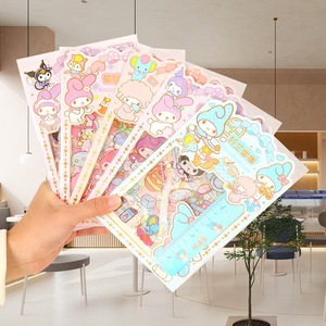 123 สติ๊กเกอร์รูปสัตว์น่ารักพลาสติกทำด้วยมือ 4-6Y สติ๊กเกอร์ของเล่น - Product Image 3