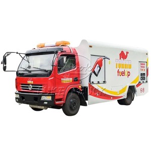 Produit phare : Camion de ravitaillement aérien 8m³-10m³, Camion-citerne de ravitaillement aéroportuaire et industriel, Camion-citerne à huile en stock - Product Image 1