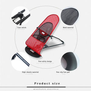 Diskon besar bayi jala bernapas ditinggikan portabel dapat diatur anjing lipat tempat tidur berkemah hewan peliharaan kursi goyang untuk anak anjing - Product Image 4