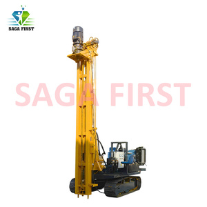 Mini Trivella Cingolata ad Alta Efficienza con Motore, Cuscinetti e Scatola del Cambio, Macchinario Idraulico per Pali - Prodotto in Cina - Product Image 4