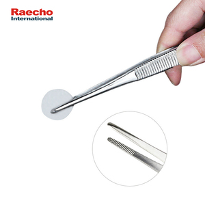 Handmatige Chirurgische Dressing Pincet Tandeloze Pincet Voor Het Houden Van Naalden Roestvrij Staal Materiaal - Product Image 6