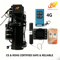 Pièces de chauffage au diesel OkyRie 12V 24V 2kW 10KW pour voiture électrique