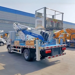 Oferta Especial: Camión Plataforma Elevadora Dongfeng de 25m con Cesta, de Alta Calidad para Trabajos en Altura - Product Image 5