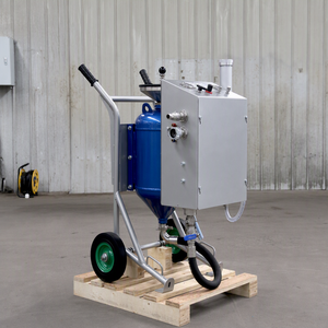 Machine de <span class=keywords><strong>sablage</strong></span> humide, équipement de <span class=keywords><strong>sablage</strong></span> pour l'élimination de la rouille, le décapage de la peinture, le nettoyage des surfaces, sablageur humide - Product Image 5
