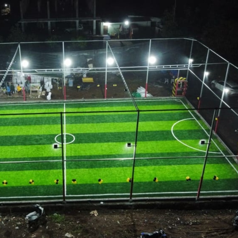 Eco Friendly 50mm Synthetic Soccer Grass