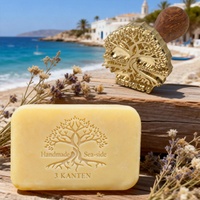 Molde de Latón Antiadherente de Alta Precisión para Sellos de Jabón, Herramienta de Estampado de Jabón con Logotipo Personalizado para Marca de Jabón Artesanal