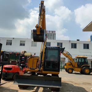 Mini-excavatrice de 7 tonnes pour sites d'excavation, modèle CAT 307E2, excavatrice sur chenilles d'occasion, excavatrice Caterpillar du Japon à vendre - Product Image 1