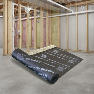 Membrane d'étanchéité auto-adhésive en <span class=keywords><strong>bitume</strong></span> SBS moderne 1,5 mm pour dalles et murs 1m X 20m Prix d'usine Livraison rapide - Product Image 1