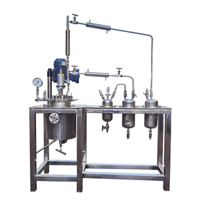 bibo 10L Distillation sous vide Stark en acier inoxydable, composants de noyau de réacteur de haute performance, cuve de réaction et moteur - Product Image 2